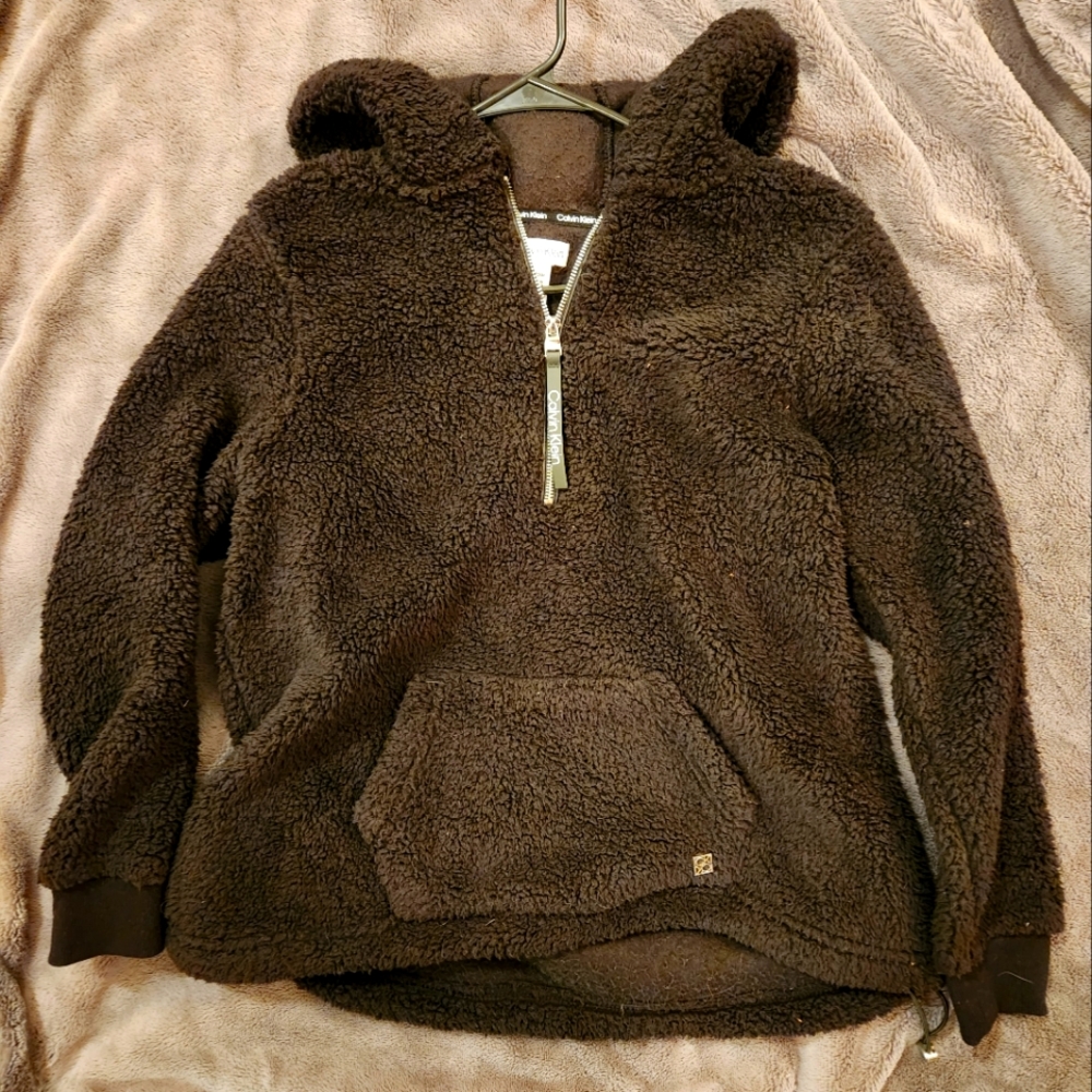 Calvin Klein Hoodie Sherpa